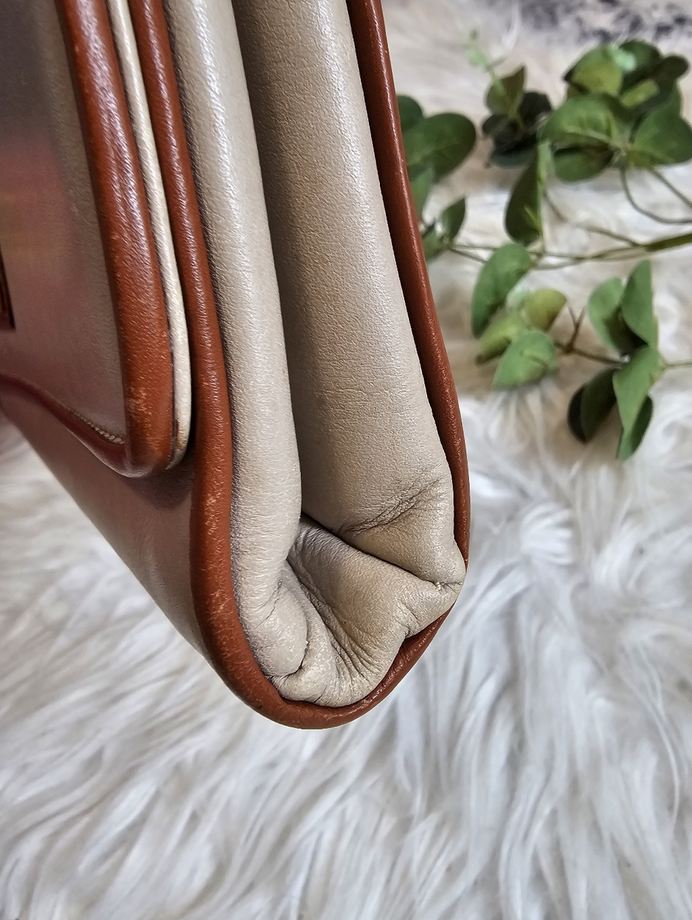 Celine RARE Clutch & Scarf Bow w/COA - Picture 11 of 16